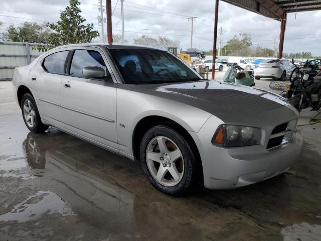 2B3CA3CV7AH271459 - 2010 DODGE CHARGER SXT SILVER photo 4