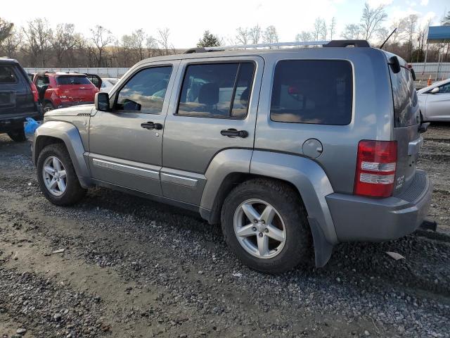 1C4PJMCK7CW143464 - 2012 JEEP LIBERTY LIMITED GRAY photo 2