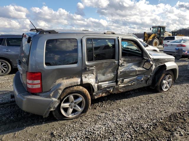 1C4PJMCK7CW143464 - 2012 JEEP LIBERTY LIMITED GRAY photo 3