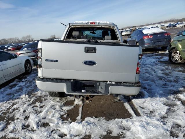 1FTPW14594KD52903 - 2004 FORD F150 SUPERCREW GRAY photo 6