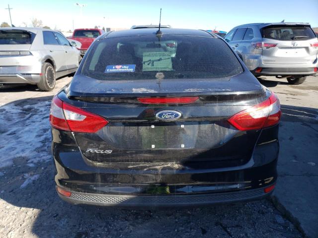 1FADP3E23DL215360 - 2013 FORD FOCUS S BLACK photo 6