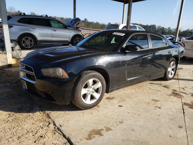 2C3CDXBG4EH107595 - 2014 DODGE CHARGER SE BLACK photo 1