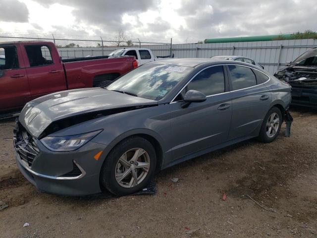 5NPEG4JA9MH115995 - 2021 HYUNDAI SONATA SE GRAY photo 1