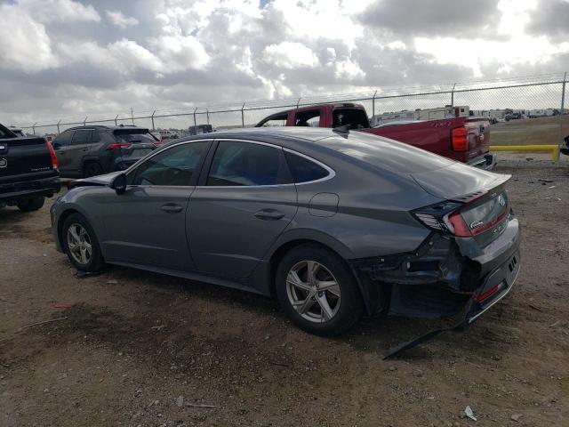 5NPEG4JA9MH115995 - 2021 HYUNDAI SONATA SE GRAY photo 2