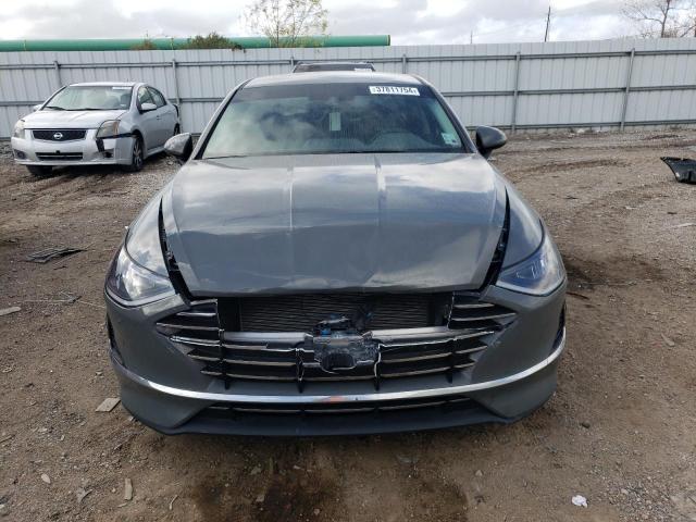 5NPEG4JA9MH115995 - 2021 HYUNDAI SONATA SE GRAY photo 5