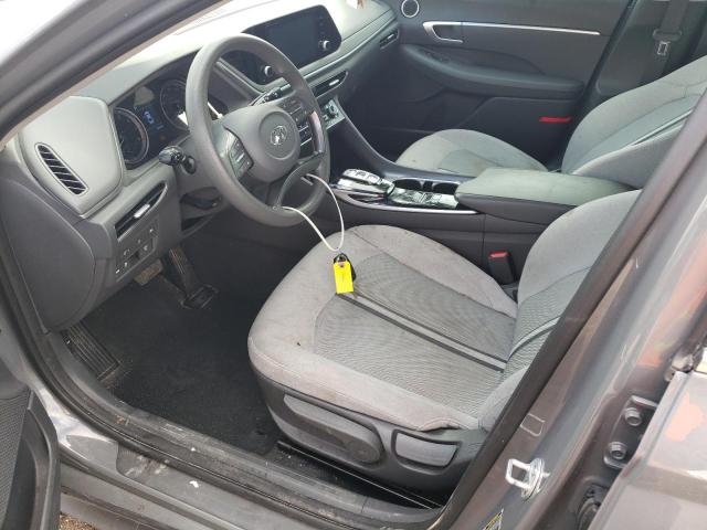 5NPEG4JA9MH115995 - 2021 HYUNDAI SONATA SE GRAY photo 7