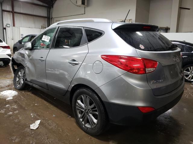 KM8JUCAG9FU020881 - 2015 HYUNDAI TUCSON LIMITED SILVER photo 2