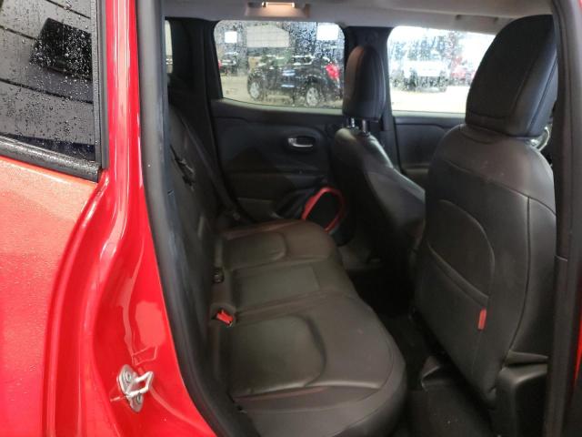 ZACCJBCT3FPC15547 - 2015 JEEP RENEGADE TRAILHAWK RED photo 10