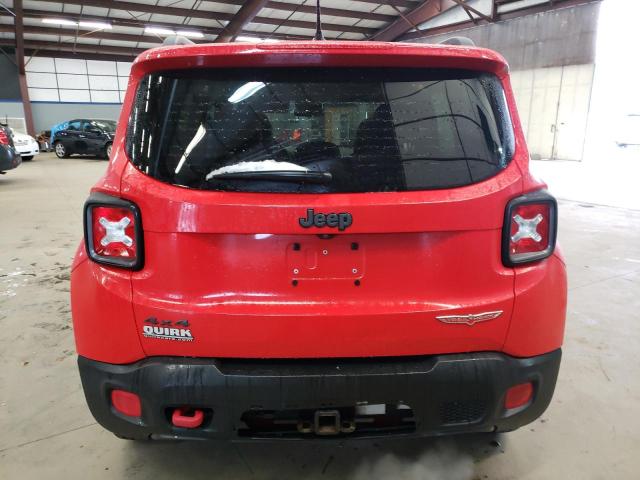 ZACCJBCT3FPC15547 - 2015 JEEP RENEGADE TRAILHAWK RED photo 6