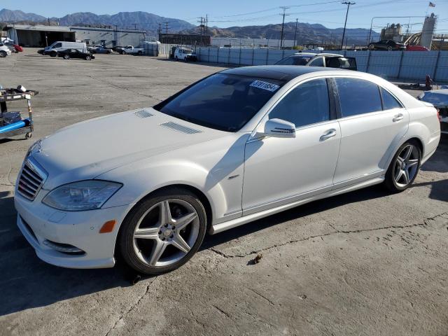 WDDNG9FB1BA383920 - 2011 MERCEDES-BENZ S 400 WHITE photo 1