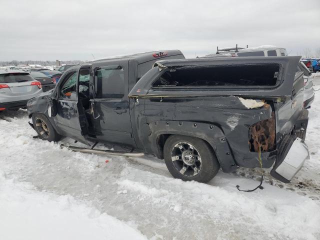 3GCEC13C49G249368 - 2009 CHEVROLET SILVERADO C1500 BLACK photo 2