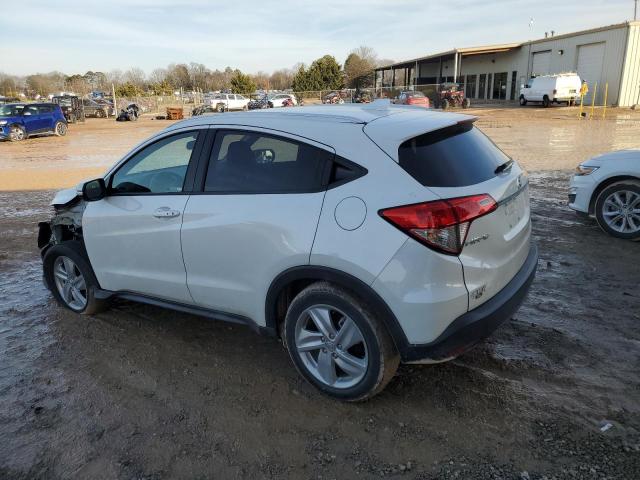 3CZRU5H71KM701411 - 2019 HONDA HR-V EXL WHITE photo 2