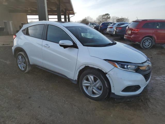 3CZRU5H71KM701411 - 2019 HONDA HR-V EXL WHITE photo 4