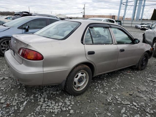 2T1BR12E2XC198724 - 1999 TOYOTA COROLLA VE TAN photo 3