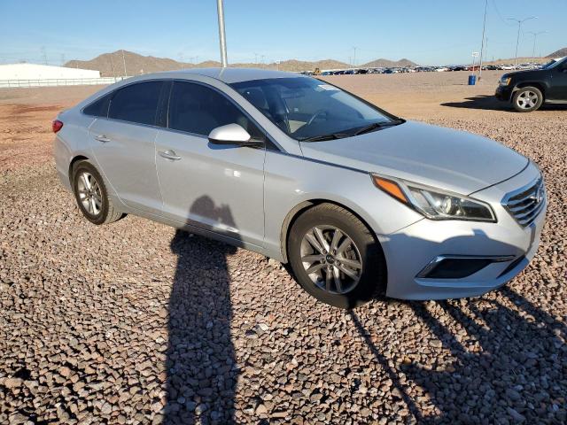 5NPE24AF8HH592191 - 2017 HYUNDAI SONATA SPO SE SILVER photo 4