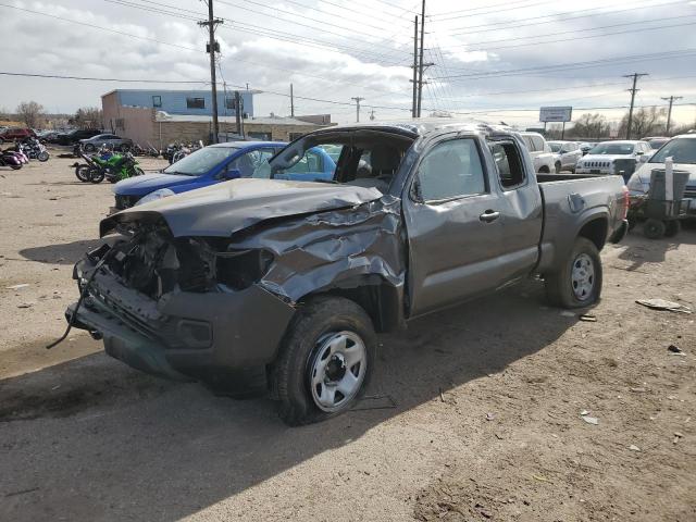 3TYSX5EN8NT011598 - 2022 TOYOTA TACOMA ACCESS CAB Сұр фото 1