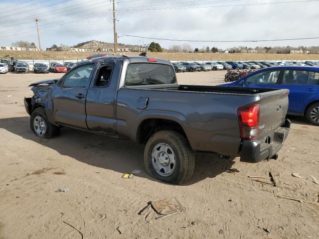 3TYSX5EN8NT011598 - 2022 TOYOTA TACOMA ACCESS CAB Сұр фото 2