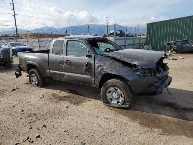 3TYSX5EN8NT011598 - 2022 TOYOTA TACOMA ACCESS CAB GRAY photo 4