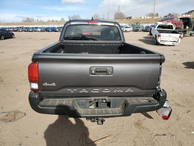 3TYSX5EN8NT011598 - 2022 TOYOTA TACOMA ACCESS CAB GRAY photo 6