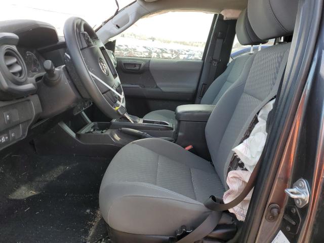 3TYSX5EN8NT011598 - 2022 TOYOTA TACOMA ACCESS CAB Сұр фото 7