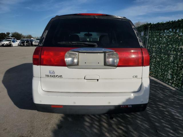 3G5DA03L17S589171 - 2007 BUICK RENDEZVOUS CX WHITE photo 6