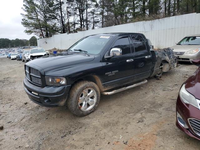 1D7HA18N55S348514 - 2005 DODGE RAM 1500 ST BLACK photo 1