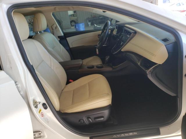 4T1BK1EB3EU094311 - 2014 TOYOTA AVALON BASE 白色 照片 5