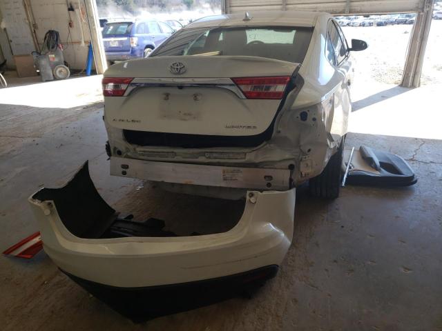 4T1BK1EB3EU094311 - 2014 TOYOTA AVALON BASE 白色 照片 9