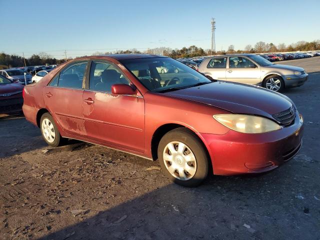 4T1BE32K74U362055 - 2004 TOYOTA CAMRY LE BURGUNDY photo 4