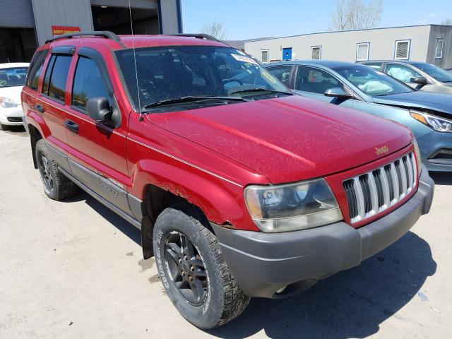 1J4GW48S24C108483 - 2004 JEEP GRAND CHEROKEE LAREDO  photo 1