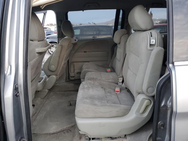 5FNRL38468B054763 - 2008 HONDA ODYSSEY EX SILVER photo 11