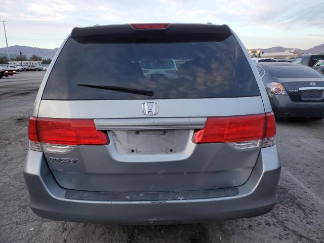 5FNRL38468B054763 - 2008 HONDA ODYSSEY EX SILVER photo 6