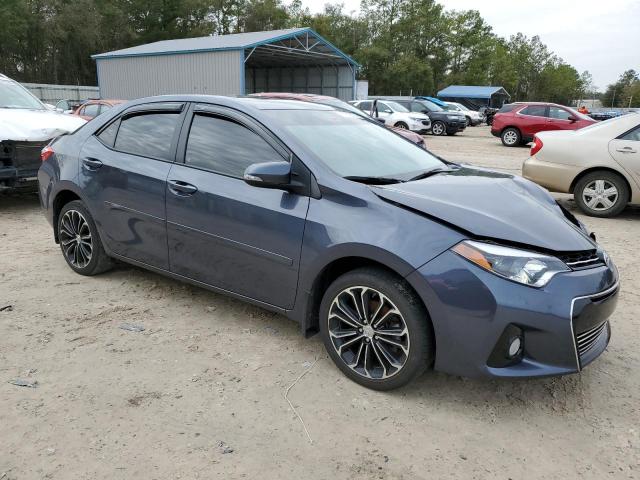 5YFBURHE8GP548491 - 2016 TOYOTA COROLLA L GRAY photo 4