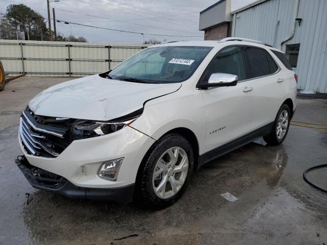 2GNAXNEV4K6279469 - 2019 CHEVROLET EQUINOX PREMIER WHITE photo 1