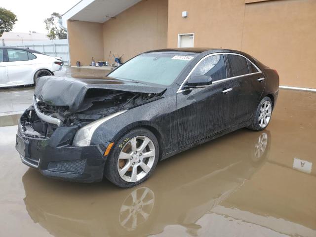 1G6AB5RA7E0115955 - 2014 CADILLAC ATS LUXURY BLACK photo 1