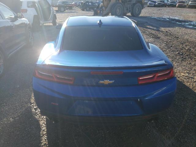 1G1FB1RS4H0168050 - 2017 CHEVROLET CAMARO LT BLUE photo 6