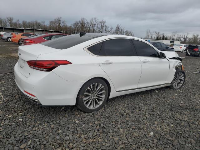 KMHGN4JE8FU063877 - 2015 HYUNDAI GENESIS 3.8L WHITE photo 3