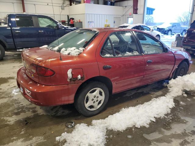 1G1JC5247Y7148635 - 2000 CHEVROLET CAVALIER MAROON photo 3