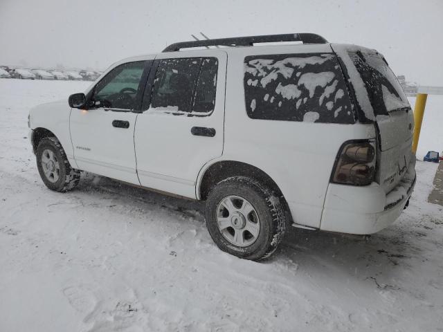 1FMZU73E45ZA31634 - 2005 FORD EXPLORER XLT WHITE photo 2