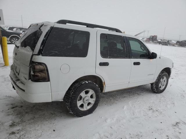 1FMZU73E45ZA31634 - 2005 FORD EXPLORER XLT WHITE photo 3