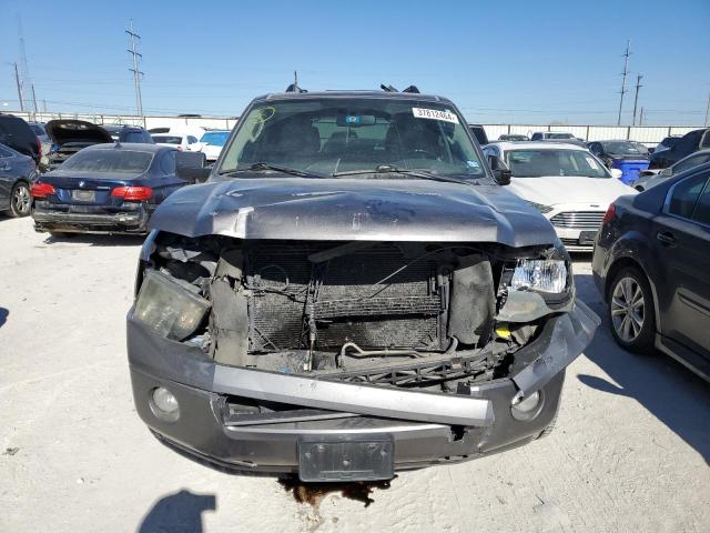 1FMJK1K58BEF29629 - 2011 FORD EXPEDITION EL LIMITED GRAY photo 5