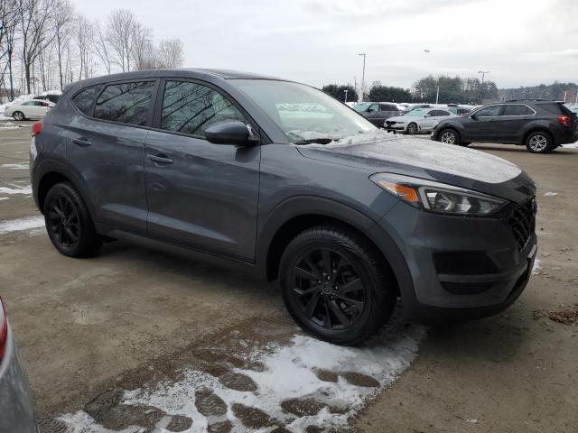 KM8J2CA40KU868685 - 2019 HYUNDAI TUCSON SE GRAY photo 4