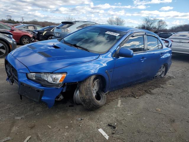 2008 MITSUBISHI LANCER EVOLUTION GSR, 