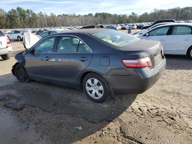 4T1BE46K99U413904 - 2009 TOYOTA CAMRY BASE GRAY photo 2