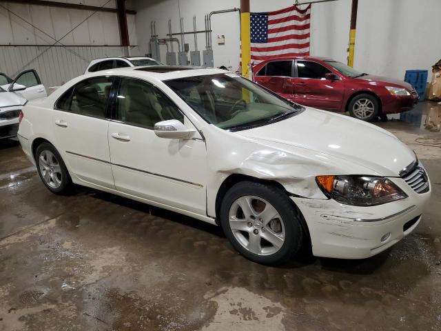 JH4KB16628C003043 - 2008 ACURA RL WHITE photo 4