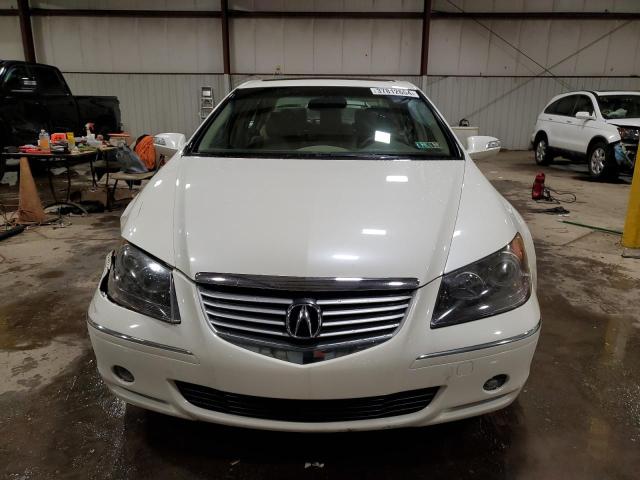 JH4KB16628C003043 - 2008 ACURA RL WHITE photo 5