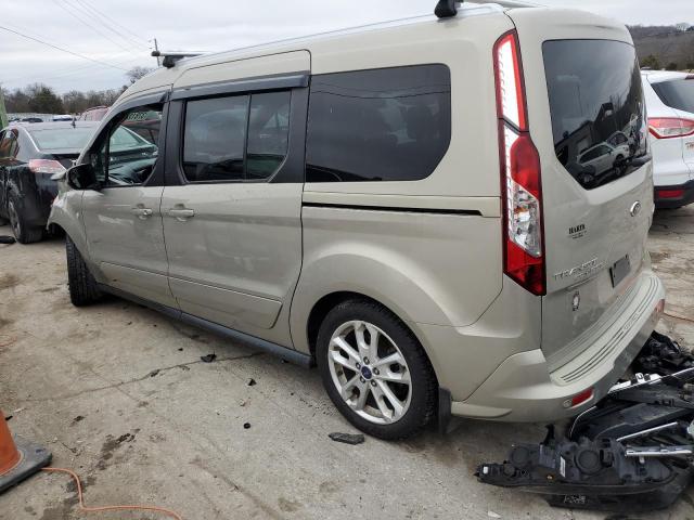 NM0GE9G74F1195494 - 2015 FORD TRANSIT CO TITANIUM BEIGE photo 2