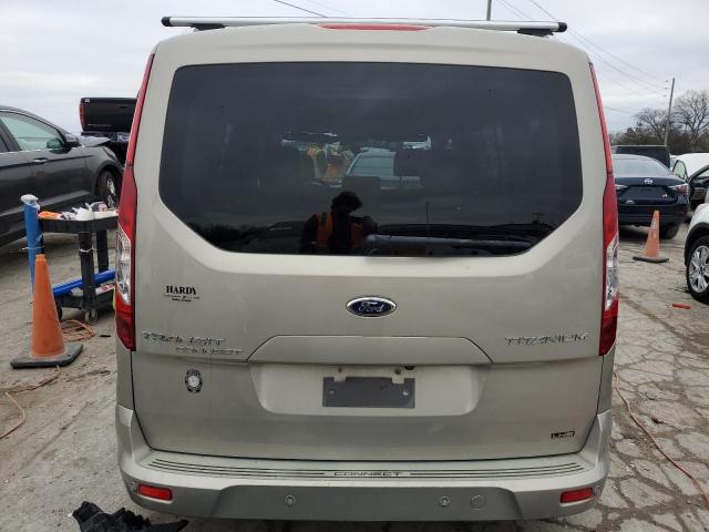 NM0GE9G74F1195494 - 2015 FORD TRANSIT CO TITANIUM BEIGE photo 6