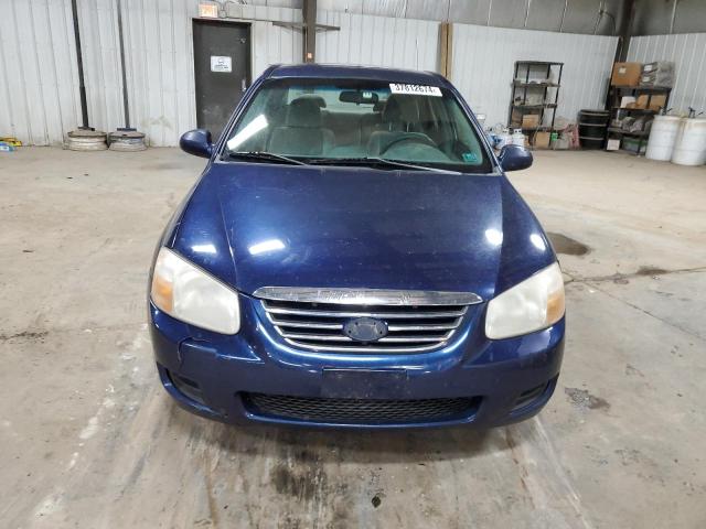 KNAFE121175456980 - 2007 KIA SPECTRA EX BLUE photo 5