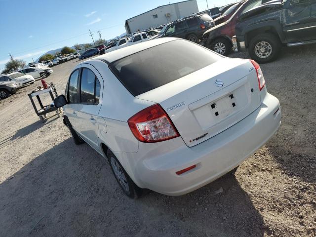 JS2YC412385103483 - 2008 SUZUKI SX4 WHITE photo 2